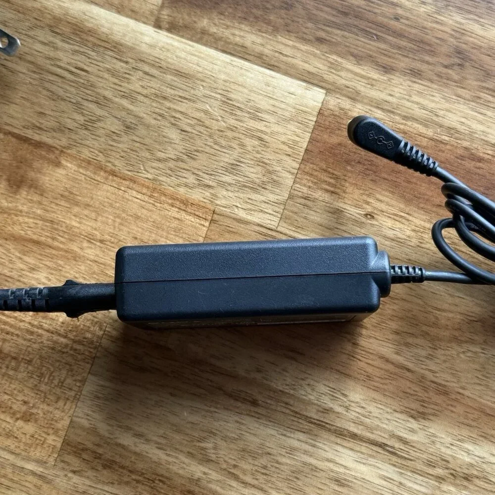 OEM Authentic SONY PSP-100 PSP AC Adapter Charger Cord PSP Official Y2K Retro